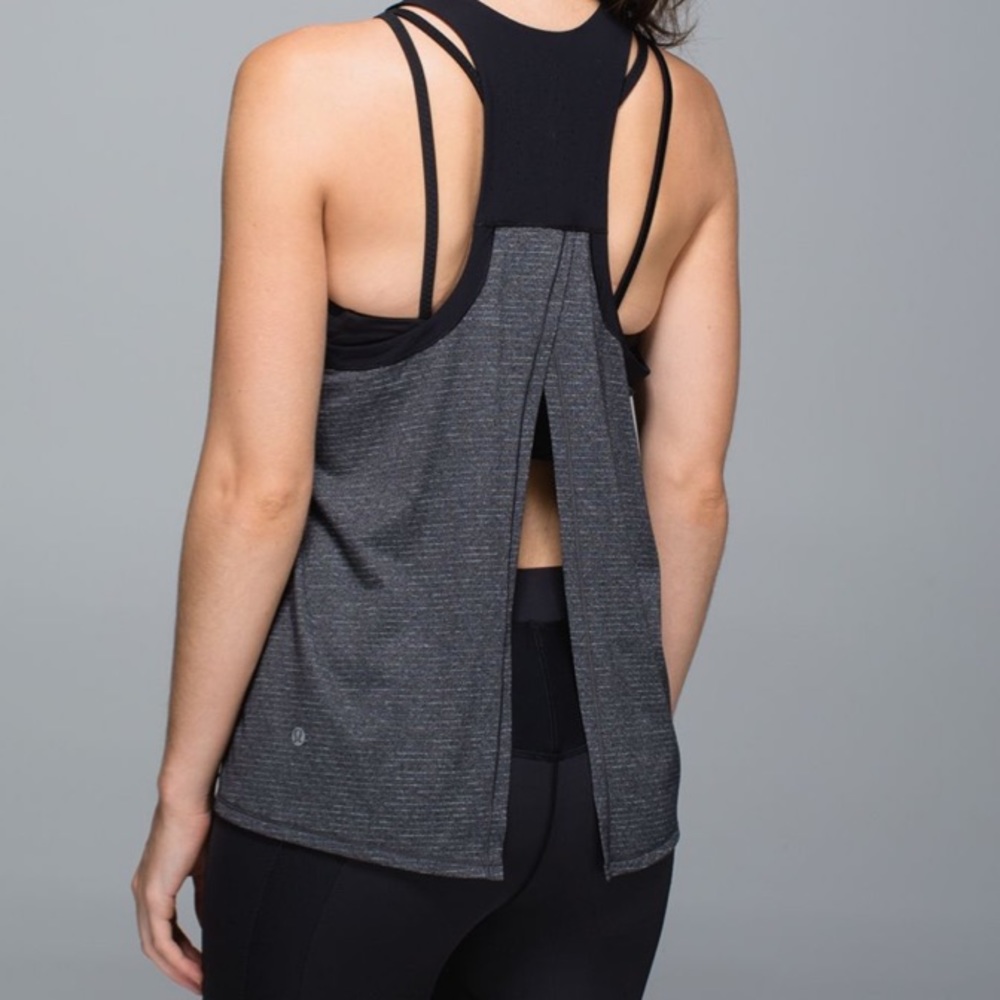 lululemon Clip-In Tank Size 6